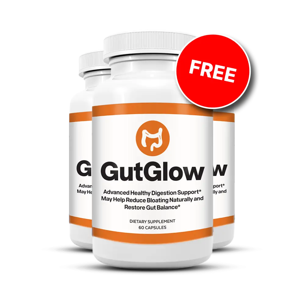 3 Free Bottles of GutGlow